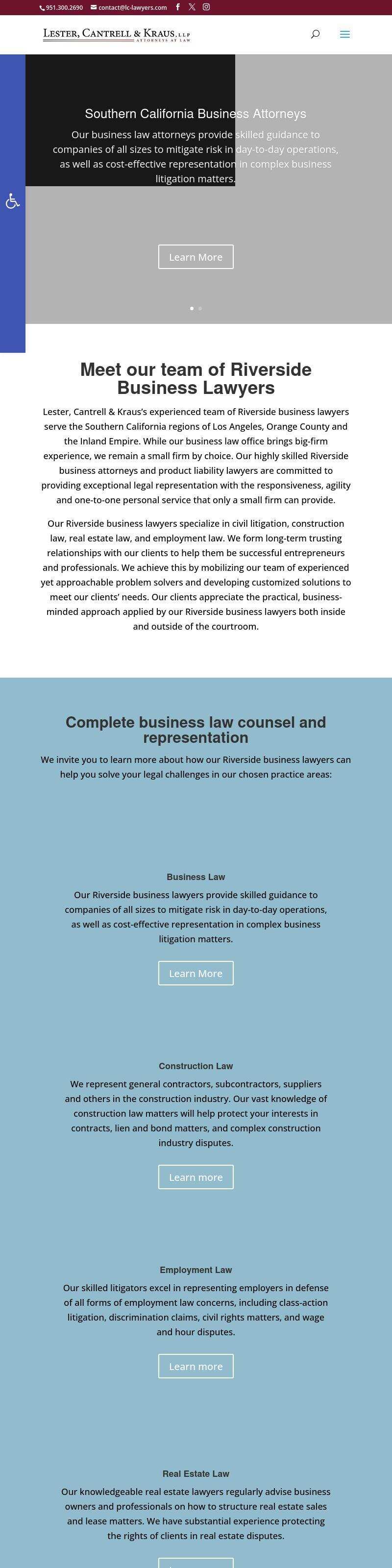 Lester & Cantrell, LLP - Riverside CA Lawyers