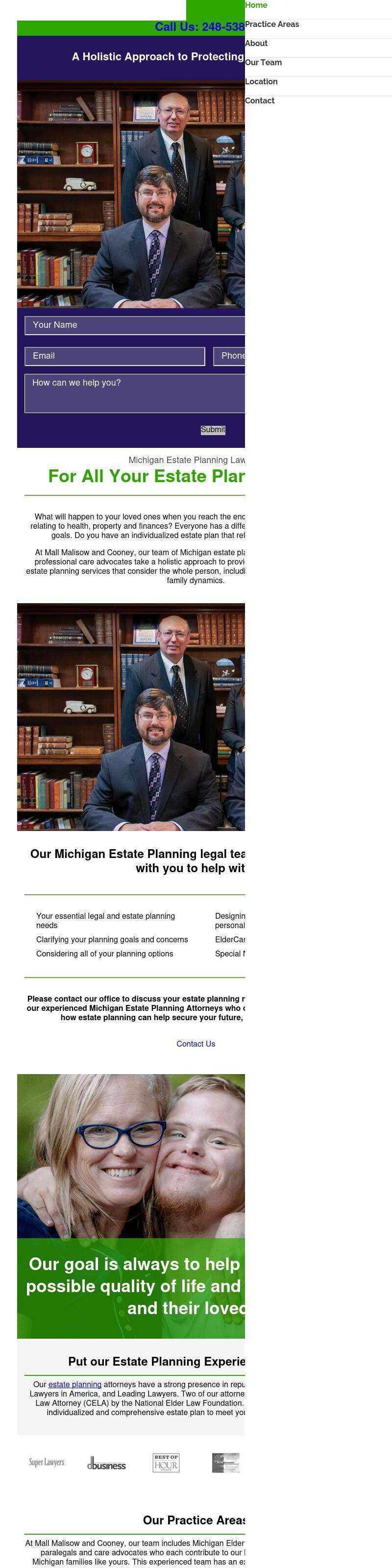 Mall Malisow & Cooney, P.C. - Farmington Hills MI Lawyers