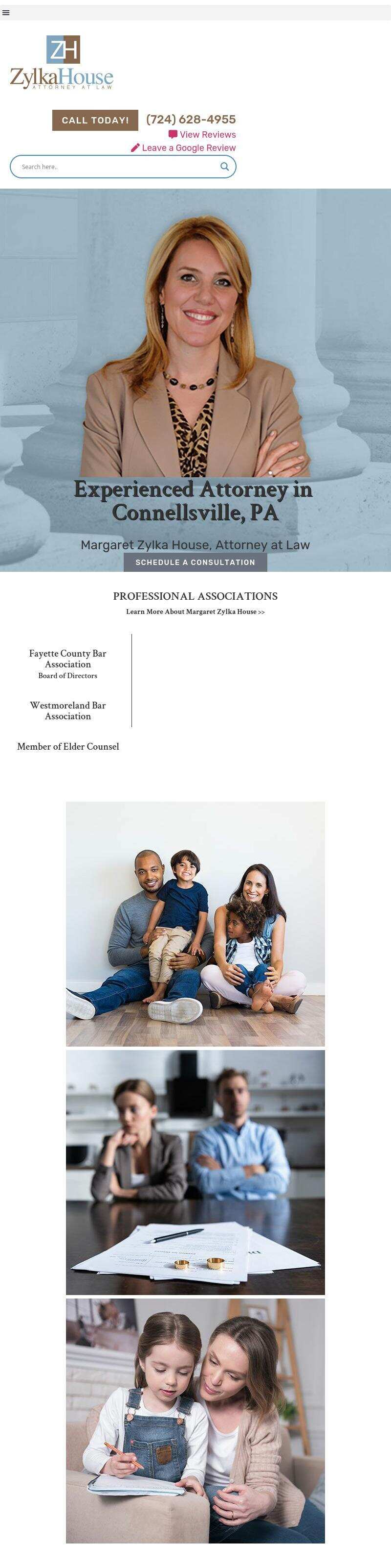Margaret Zylka House, Attorney at Law - Connellsville PA Lawyers