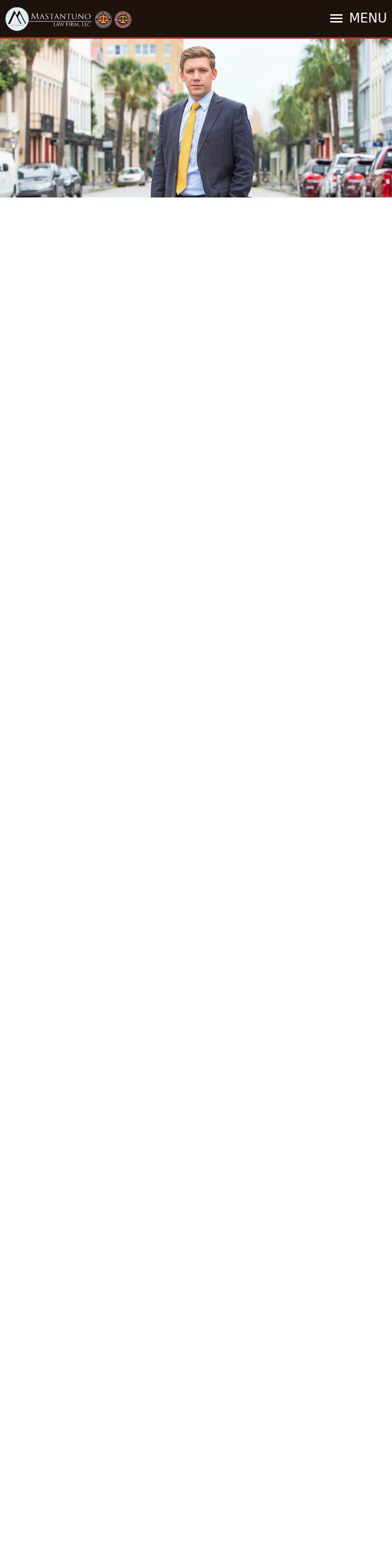 Mastantuno Law Firm, LLC - Charleston SC Lawyers