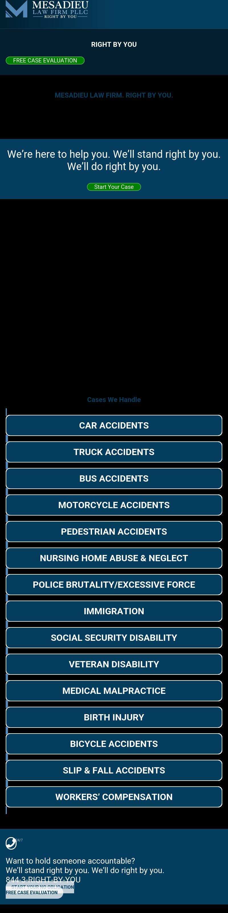 Mesadieu Law Firm, PLLC - Okemos MI Lawyers