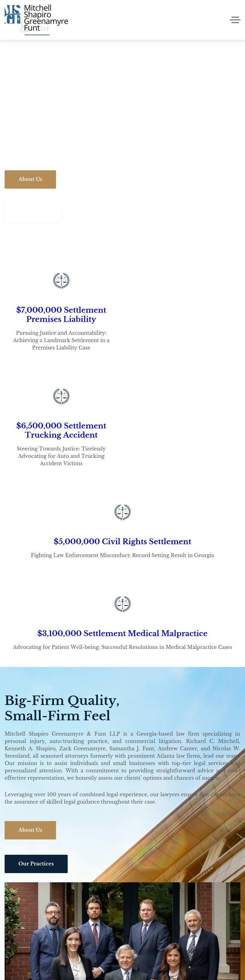 Mitchell & Shapiro LLP - Atlanta GA Lawyers