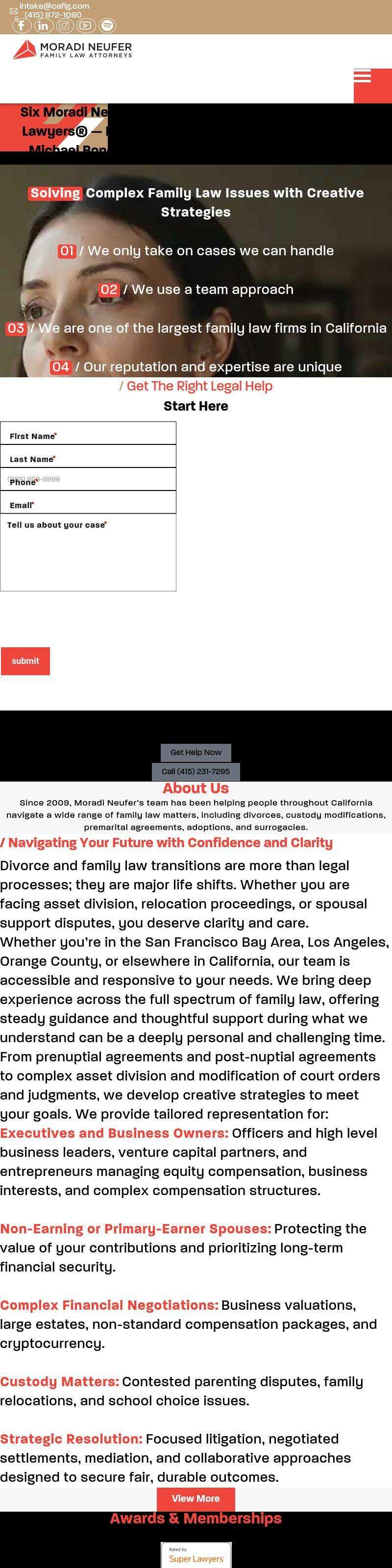 Moradi Saslaw LLP - San Mateo CA Lawyers