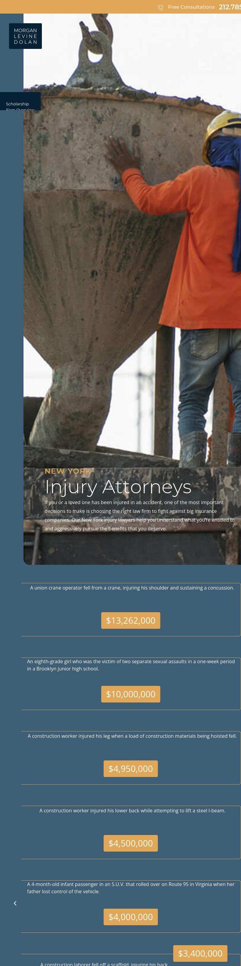 Morgan Levine Dolan, P.C. - New York NY Lawyers