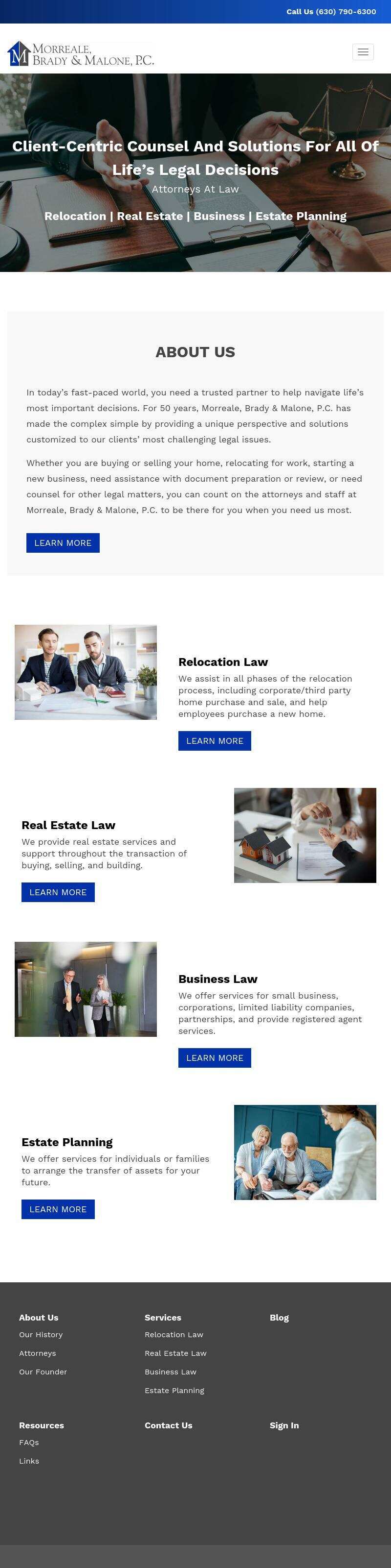Morreale & Brady, PC - Glen Ellyn IL Lawyers