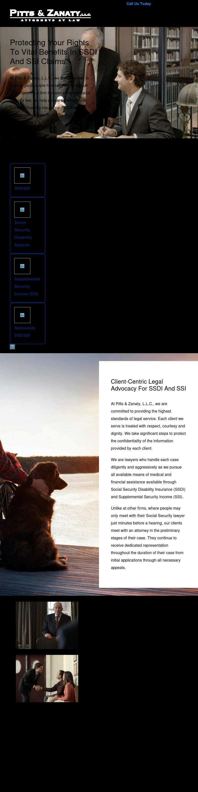 Pitts & Zanaty, L.L.C. - Albertville AL Lawyers