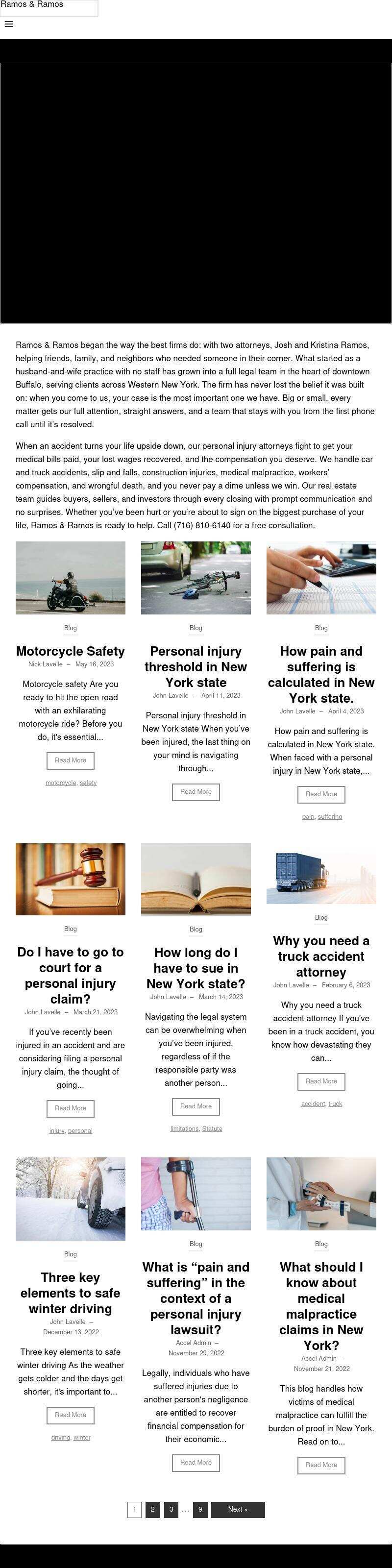 Ramos & Ramos - Buffalo NY Lawyers