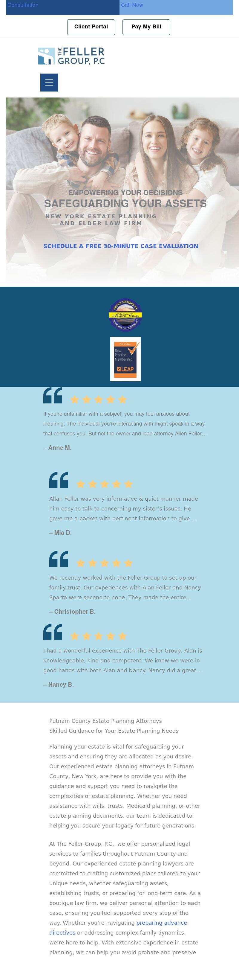 Ronald E. Stiskin & Associates, P.C. - New York NY Lawyers