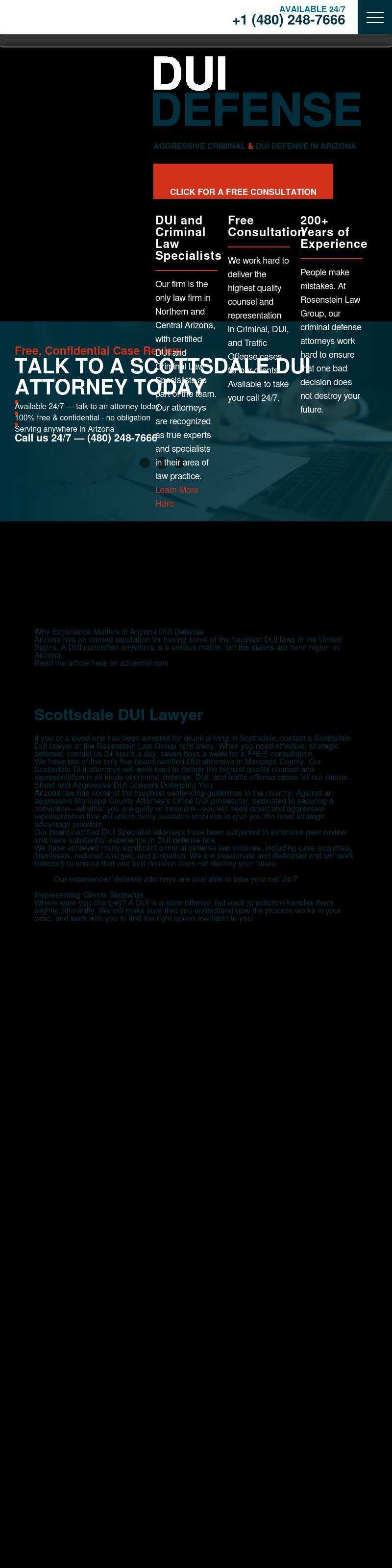 Rosenstein Law Group - Gilbert AZ Lawyers