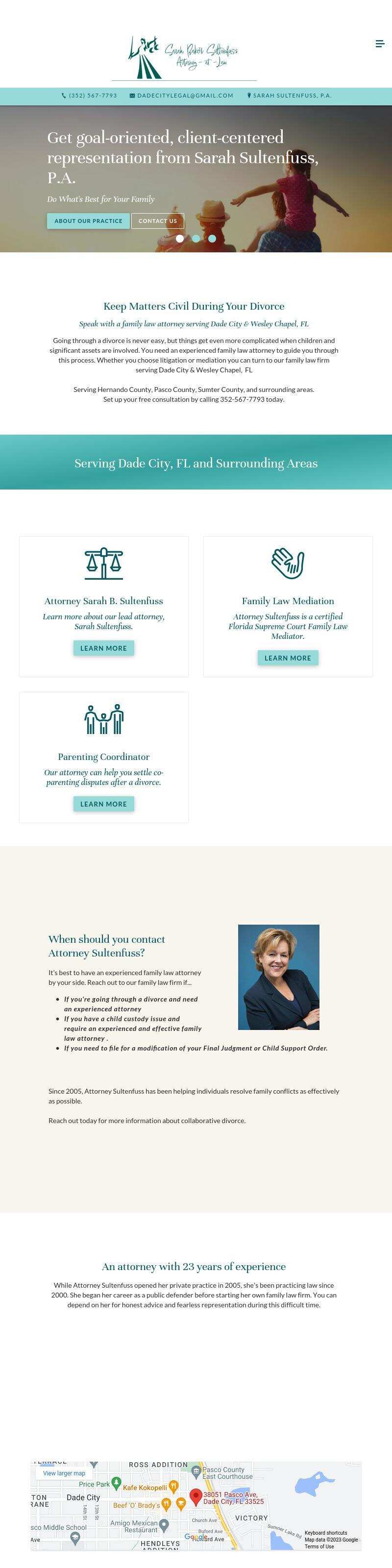 Sarah Sultenfuss, P.A. - Dade City FL Lawyers