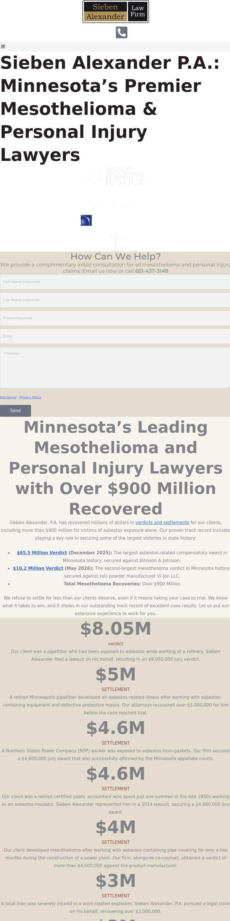 Sieben Polk, P.A. - Hastings MN Lawyers