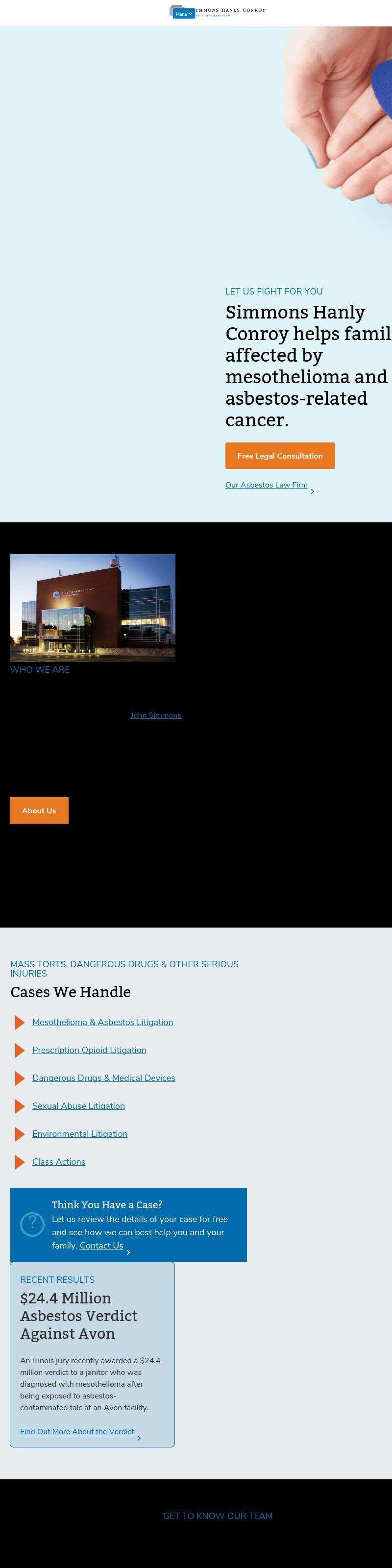 Simmons Hanly Conroy - Alton IL Lawyers