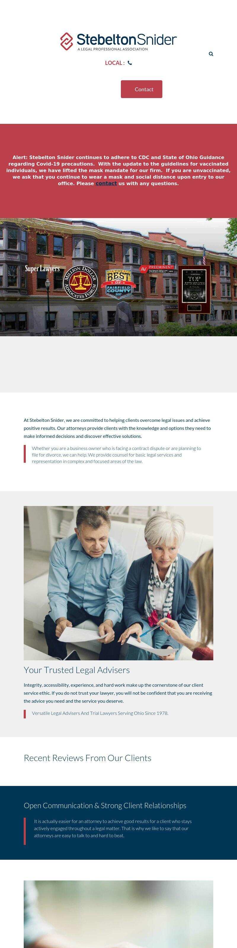 Stebelton, Aranda & Snider - Lancaster OH Lawyers