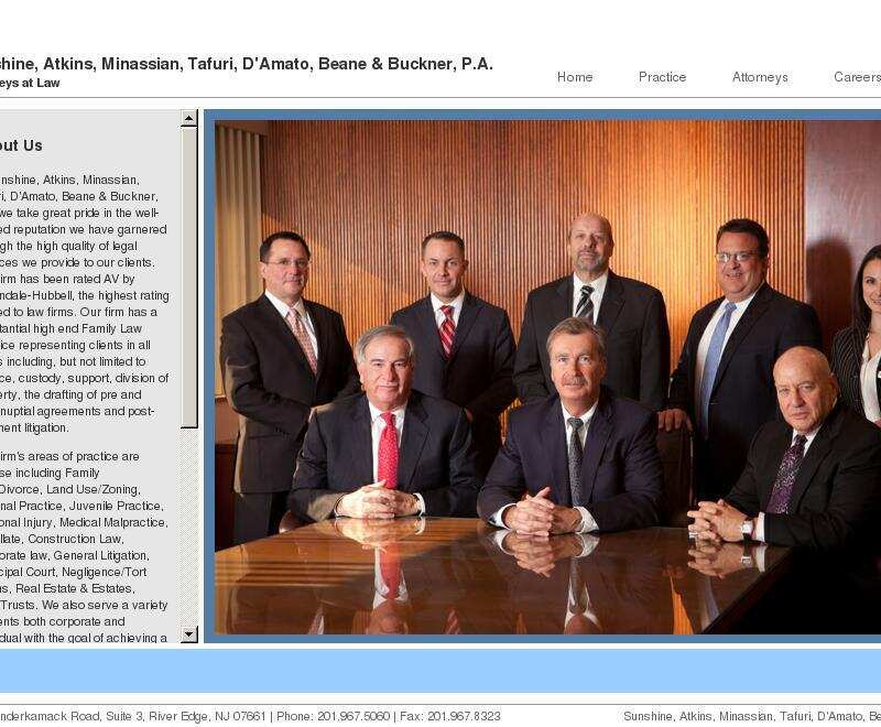 Sunshine, Atkins, Minassian, Tafuri, & D'Amato - River Edge NJ Lawyers