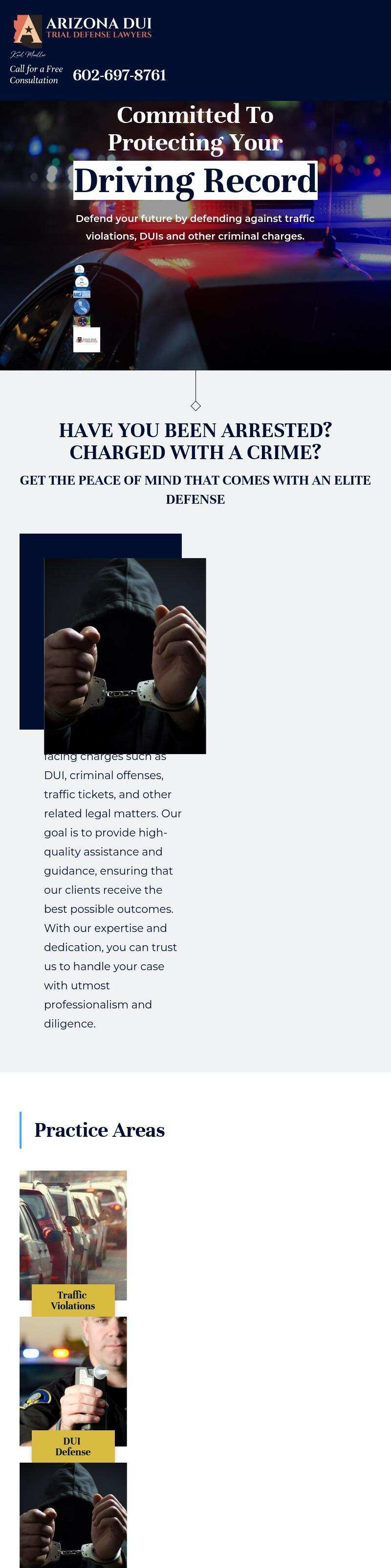The Law Office of Karl A. Mueller, PLC - Gilbert AZ Lawyers