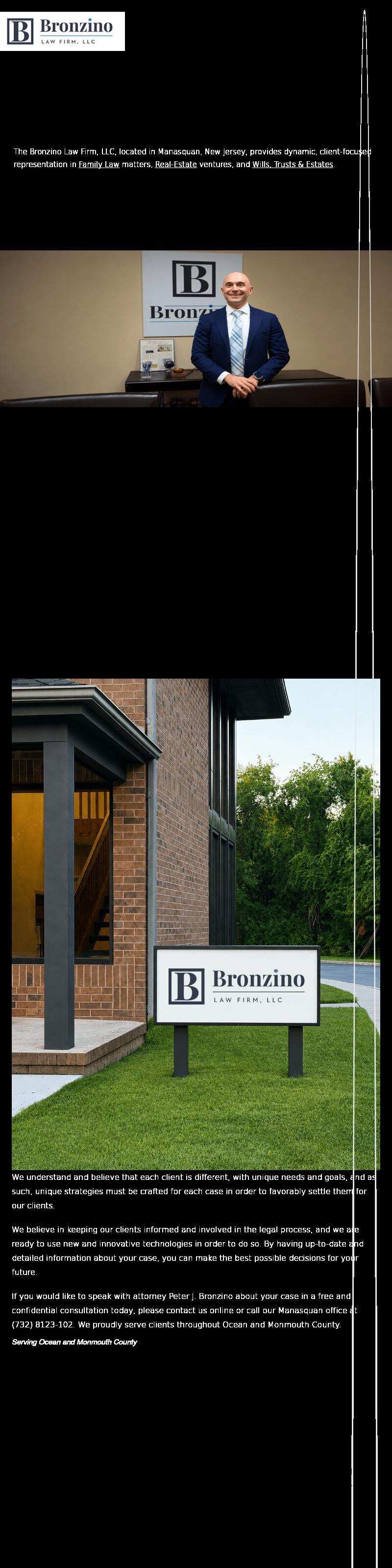 The Law Office of Peter J. Bronzino, LLC - Brick NJ Lawyers