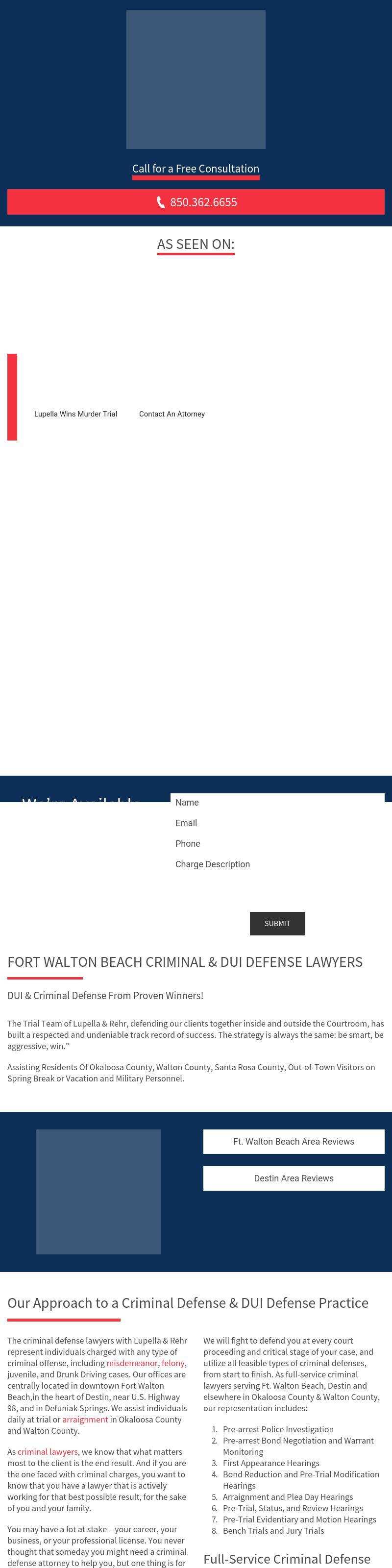 Thomas Shawn Lupella, P.A. - Destin FL Lawyers