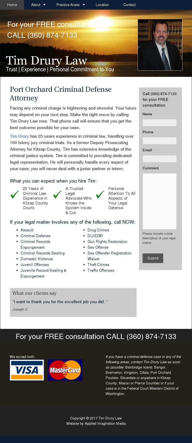 Tim Drury Law - Port Orchard WA Lawyers