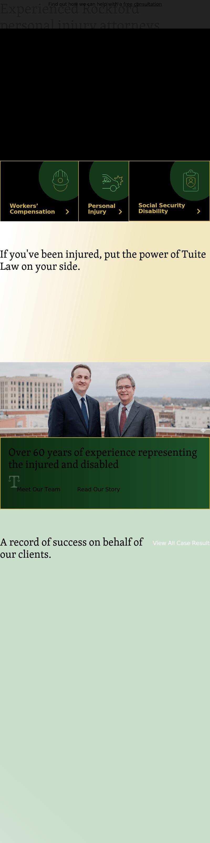 Tuite Law - Rockford IL Lawyers
