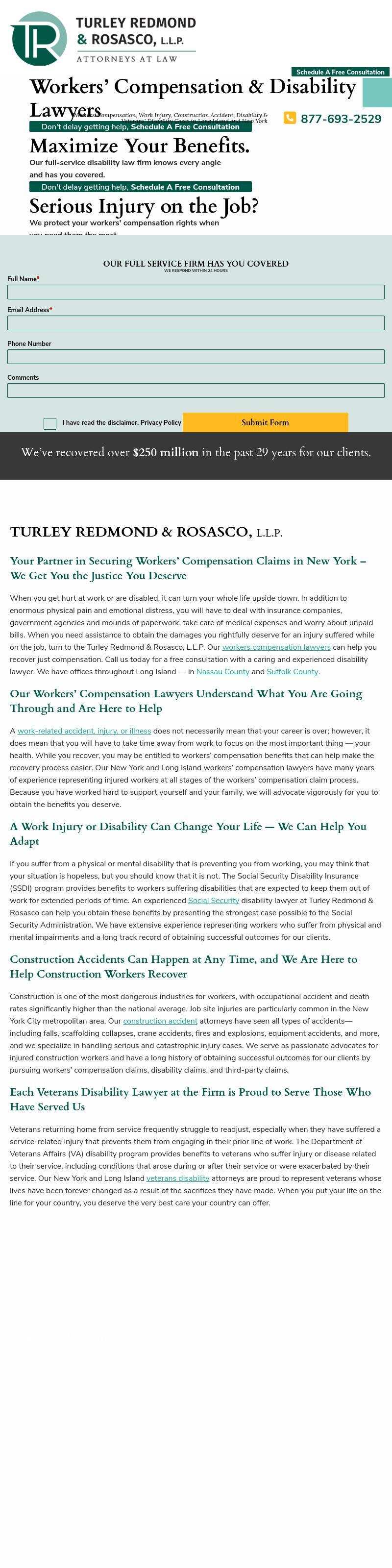 Turley Redmond Rosasco & Rosasco, L.L.P. - Ronkonkoma NY Lawyers
