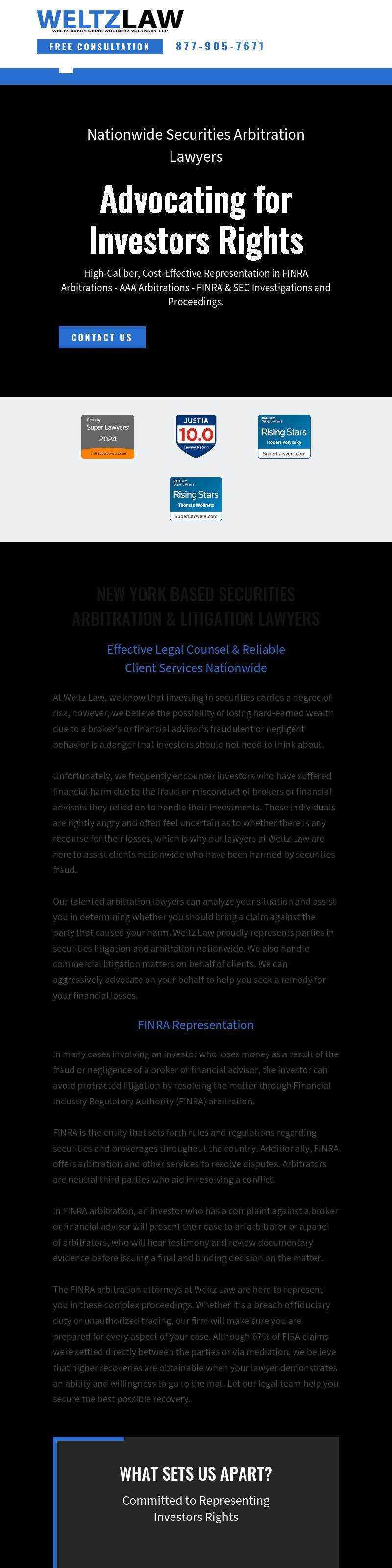 Weltz Law - Mineola NY Lawyers
